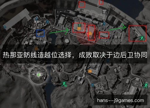 热那亚防线造越位选择，成败取决于边后卫协同